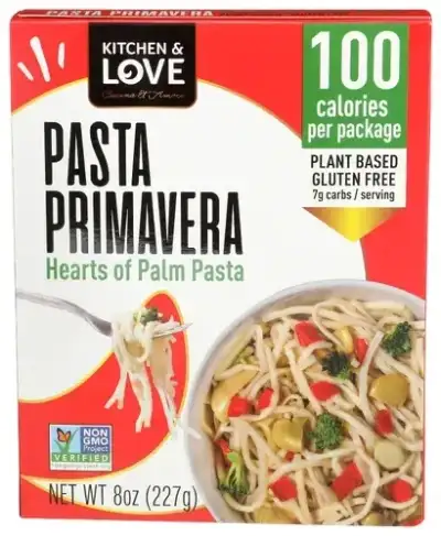 Kitchen And Love Meal Pasta Primavera Hop