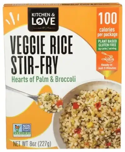 Kitchen And Love Rice Veggie Hop Stir Fry