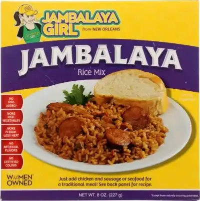 Jambalaya Girl Rice Mix Jambalaya