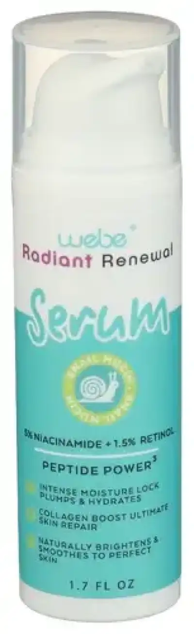 Webe Naturals Serum Radiant Renewal
