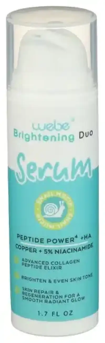 Webe Naturals Serum Duo Brightening