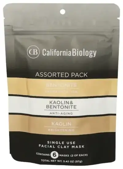 California Biology Clay Single Assorted 6Pk