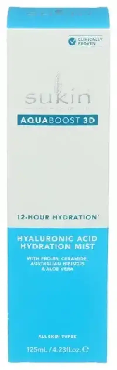 Sukin Mist Facial Hydration 3D