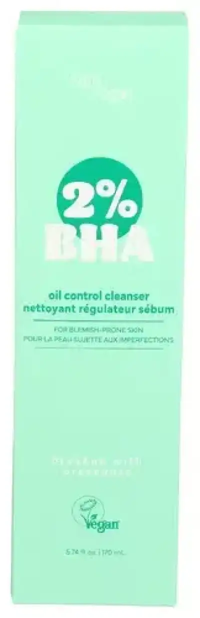 Solovegan Cleanser Bha Oil Control