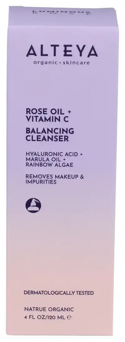 Alteya Organics Cleanser Luminous Rose