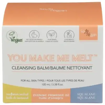 Solovegan Cleansing Balm Mk Me Mlt