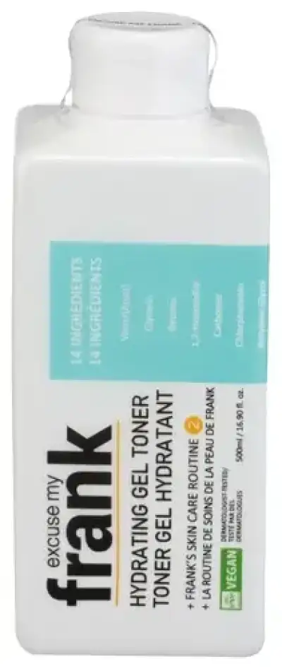 Excuse My Frank Facial Toner Gel Hydrtng