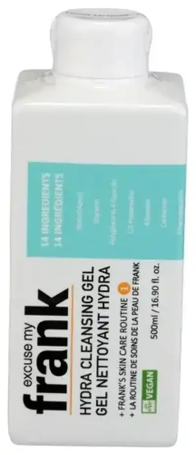 Excuse My Frank Cleanser Facial Hydra Gl