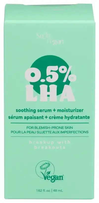 Solovegan Serum Soothing Moisturzr