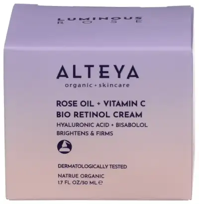 Alteya Organics Cream Face Luminous Rose