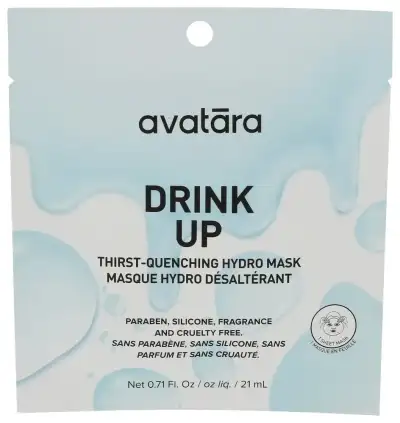 Avatara Skin Mask Face Drink Up