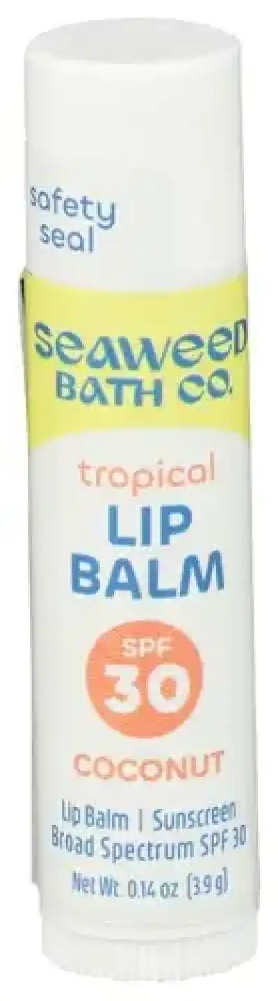 Seaweed Bath Company Balm Lip Spf 30 Coconut