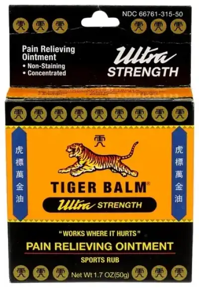 Tiger Balm Balm White Ultra Sprt