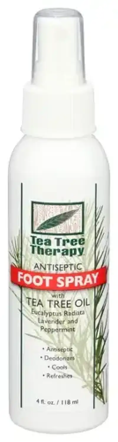 Tea Tree Therapy Spray Foot Antspct Tea Tr