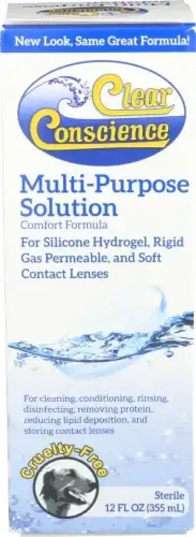 Clear Conscience Contact Len Solutn Multi Purp