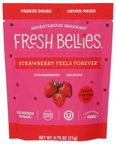 Fresh Bellies Snack Strwbry Balsamic