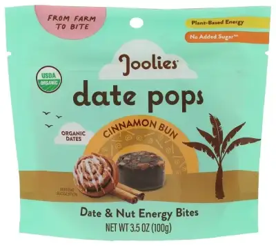 Joolies Date Pops Cinnmn Bun Org
