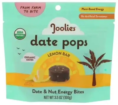 Joolies Date Pops Lemon Bar Org