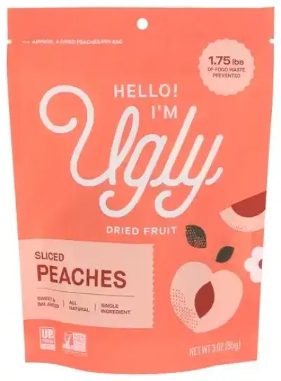 Hello Im Ugly Peaches Dried Nd Sliced