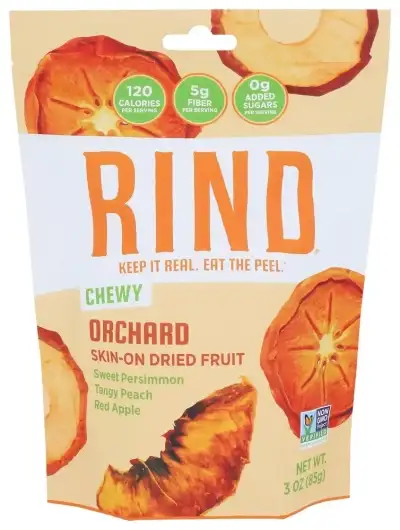 Rind Fruit Dried  Orchard