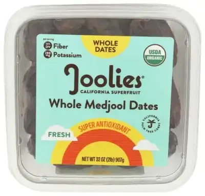 Joolies Dates Whole Medjool Org