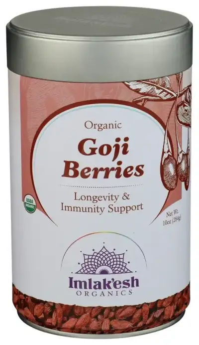 Imlakesh Organics Berry Goji Org Raw