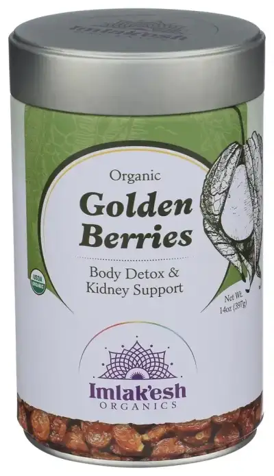 Imlakesh Organics Berry Golden Org Raw