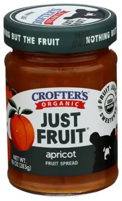 Crofters Fruit Sprd Apricot Org