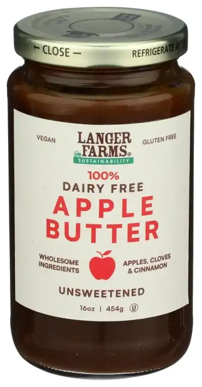 Langers Butter Apl Bynd Unswt