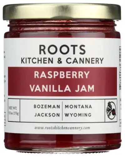 Roots Kitchen & Cannery Spread Fruit Raspbrry Van