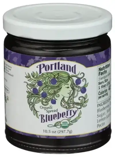Portland Spread Fruit Blueberry Org