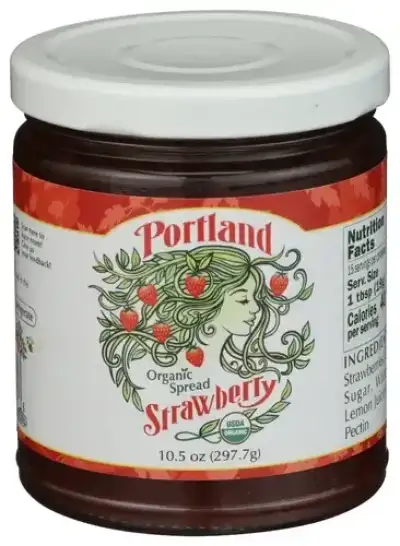 Portland Spread Fruit Strawberryrry Org