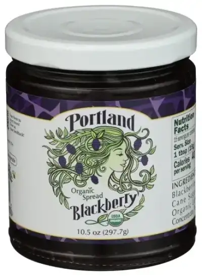 Portland Spread Fruit Blackbrry Org