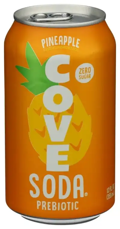 Cove Soda Probtc Pineapple Og