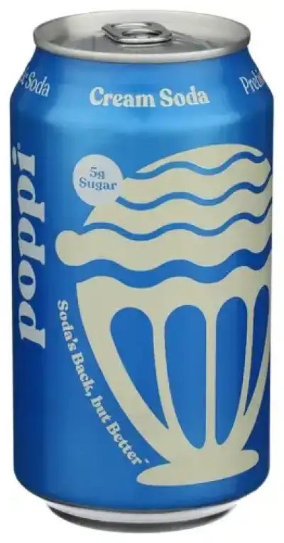 Poppi Soda Prbtc Cream Soda