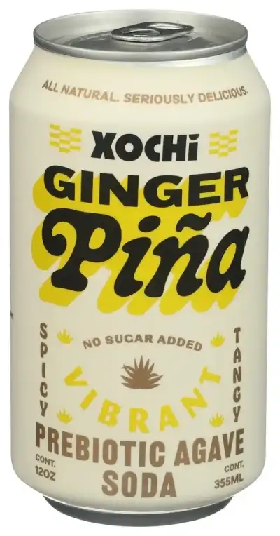 Xochi Soda Soda Agv Preb Gingr Pina