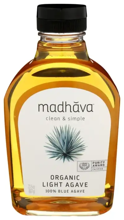 Madhava Agave Nectar Light Org