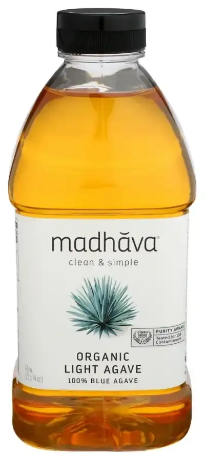 Madhava Agave Nectar Light Org