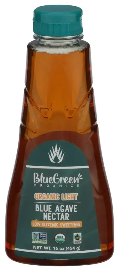 Blue Green Organics Agave Blue Nectar Lt