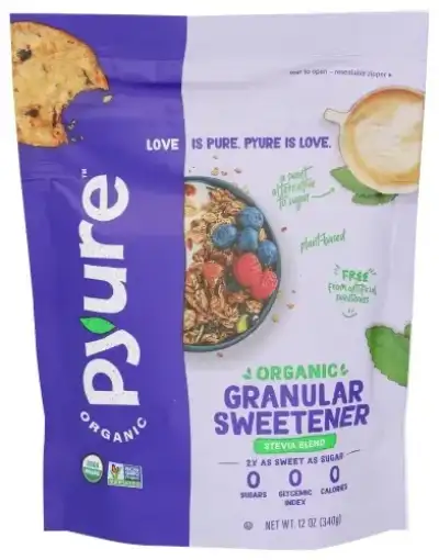 Pyure Sweetener Granular Org