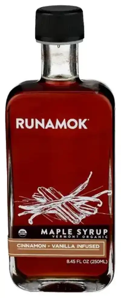 Runamok Maple Syrup Maple Cinn Vanilla
