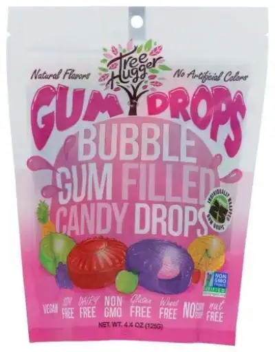 Tree Hugger Candy Drops Bubblegum