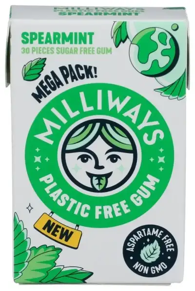 Milliways Gum Spearmint Megapack