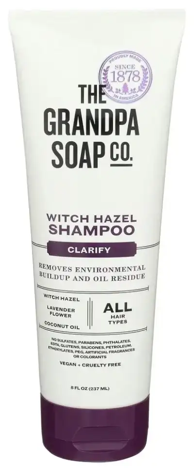Grandpas Shampoo Wtch Hzel