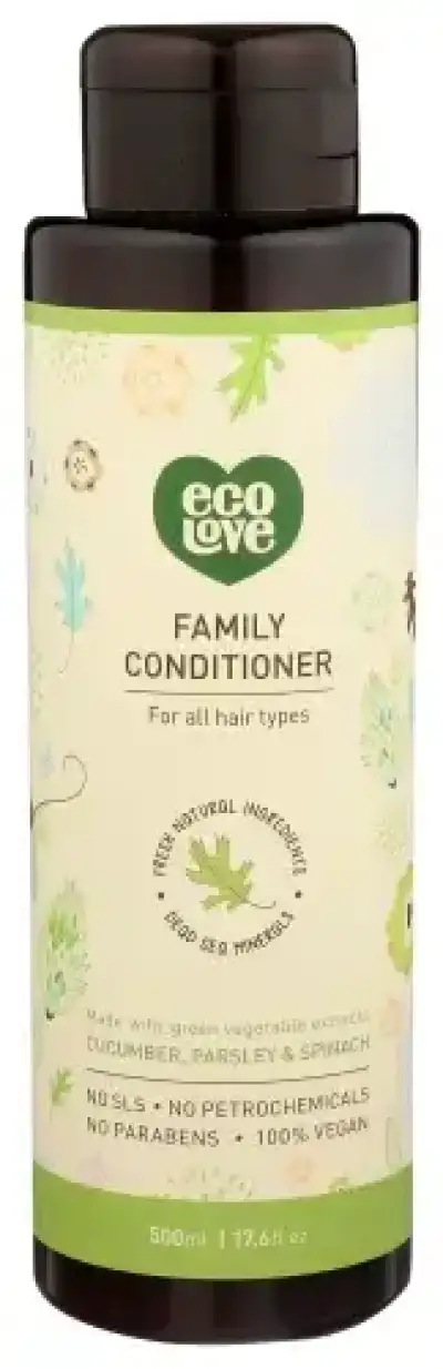Ecolove Conditnr Veg Grn Family