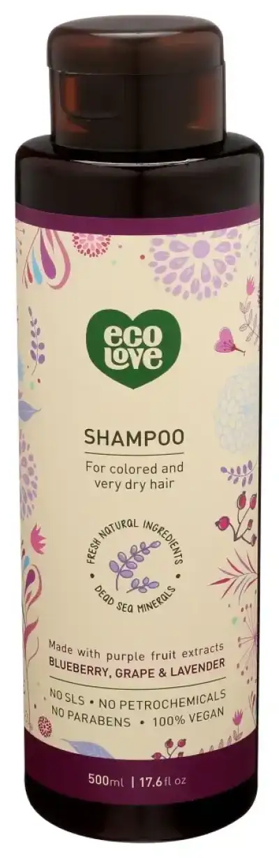Ecolove Shampoo Fruit Prpl Clrd Dry
