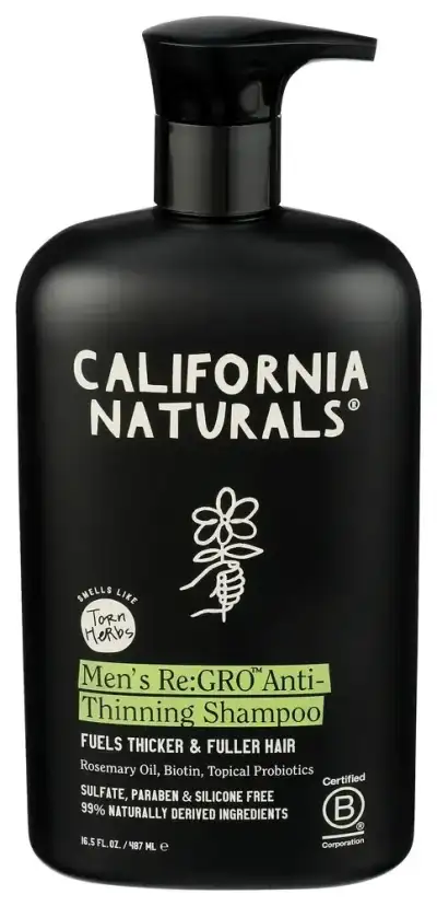 California Naturals Shampoo Mens Hr Thinning