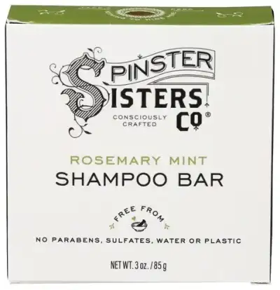 Spinster Sisters Co Shampoo Bar Rosemary Mint