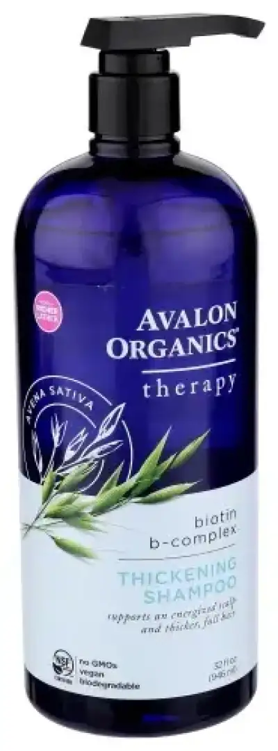 Avalon Organics Shampoo Biotin B Complx