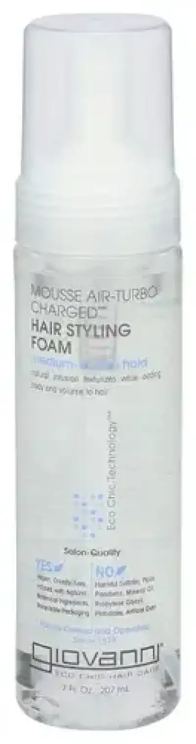 Giovanni Cosmetics Mousse Eco Chic Natural